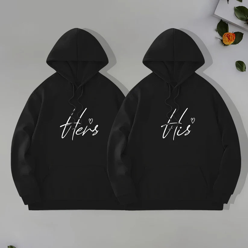 Unisex Hoodie For Couples