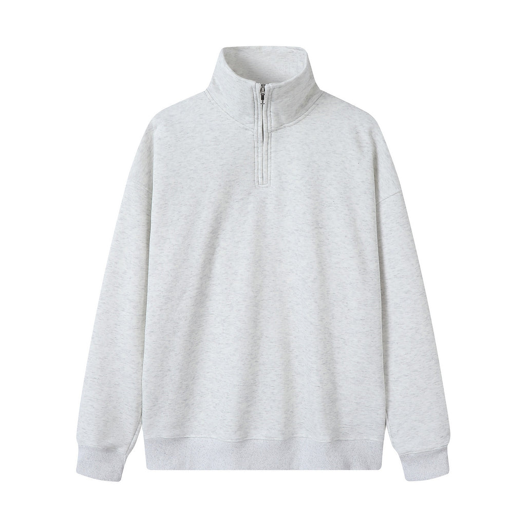 Women's Premium Half-zip Stand-up Collar shirts