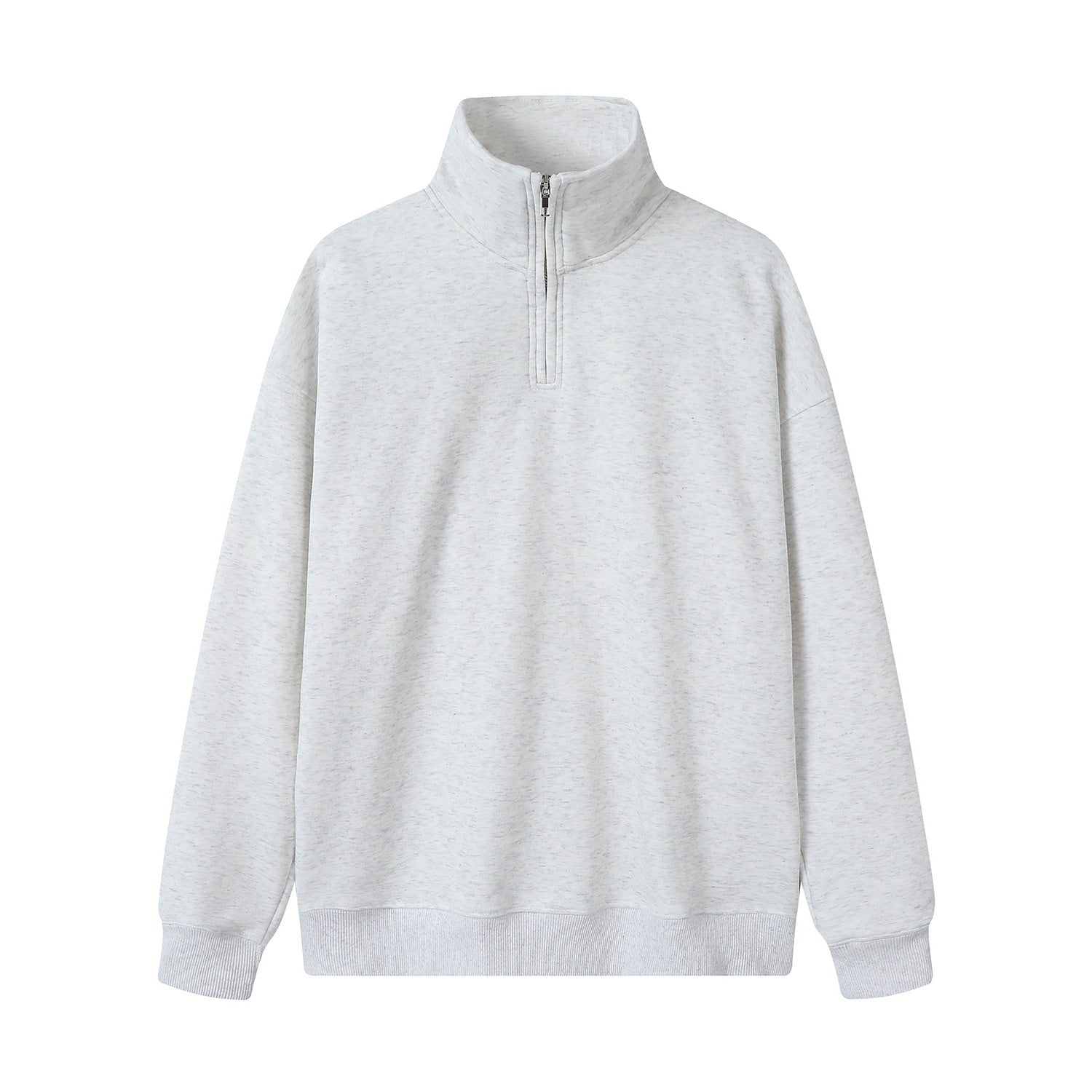 Women's Premium Half-zip Stand-up Collar shirts