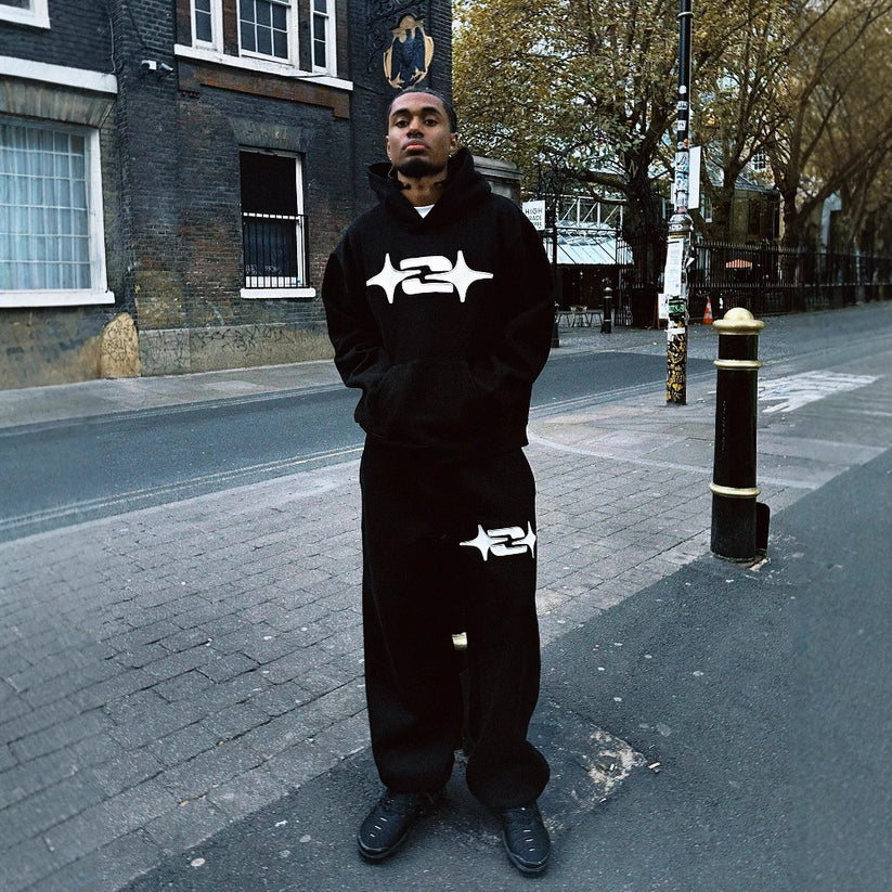 Hip-hop Sportswear Fashionable Hoodie