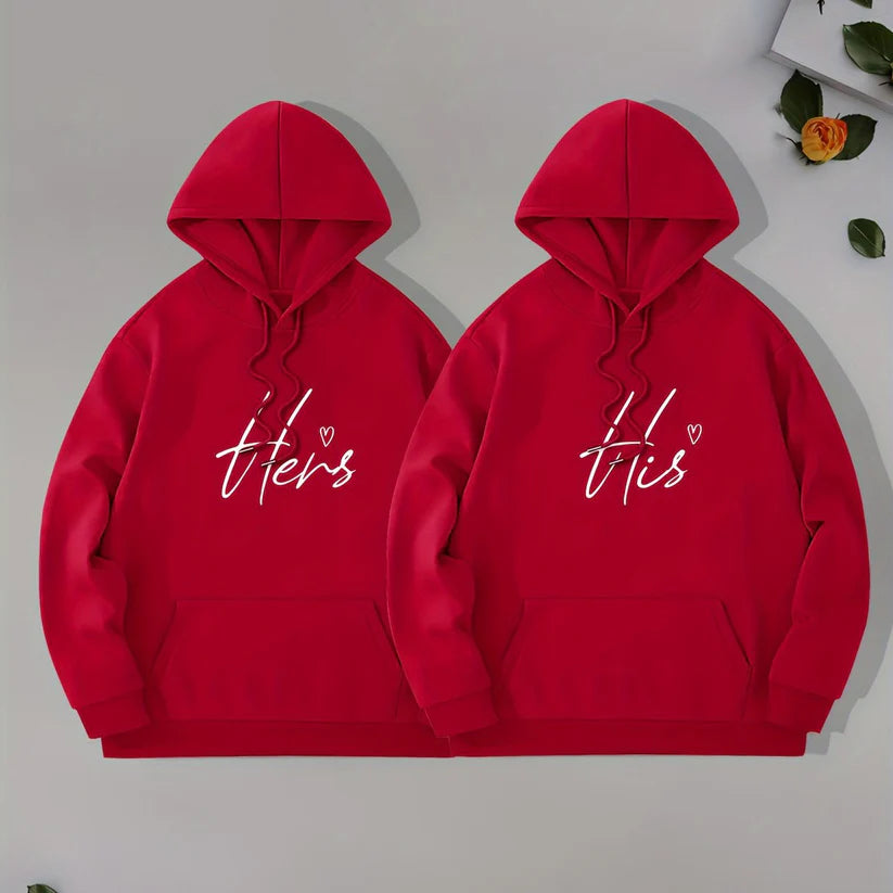 Unisex Hoodie For Couples