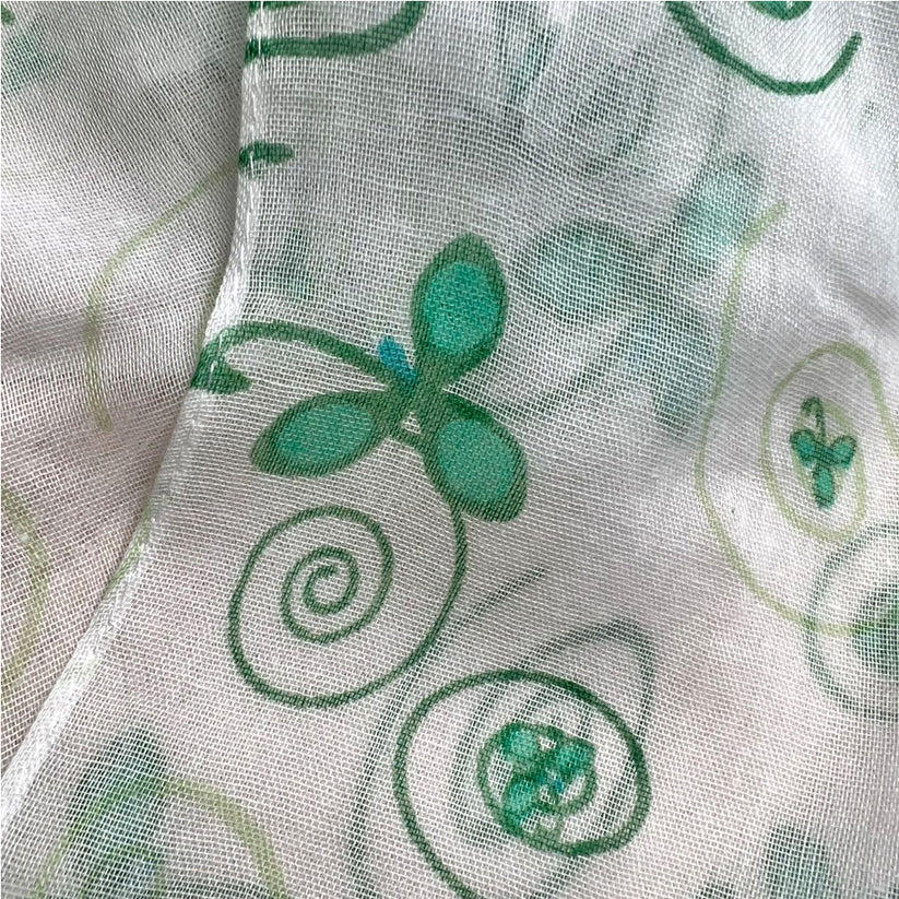 Lightweight Sheer Scarf