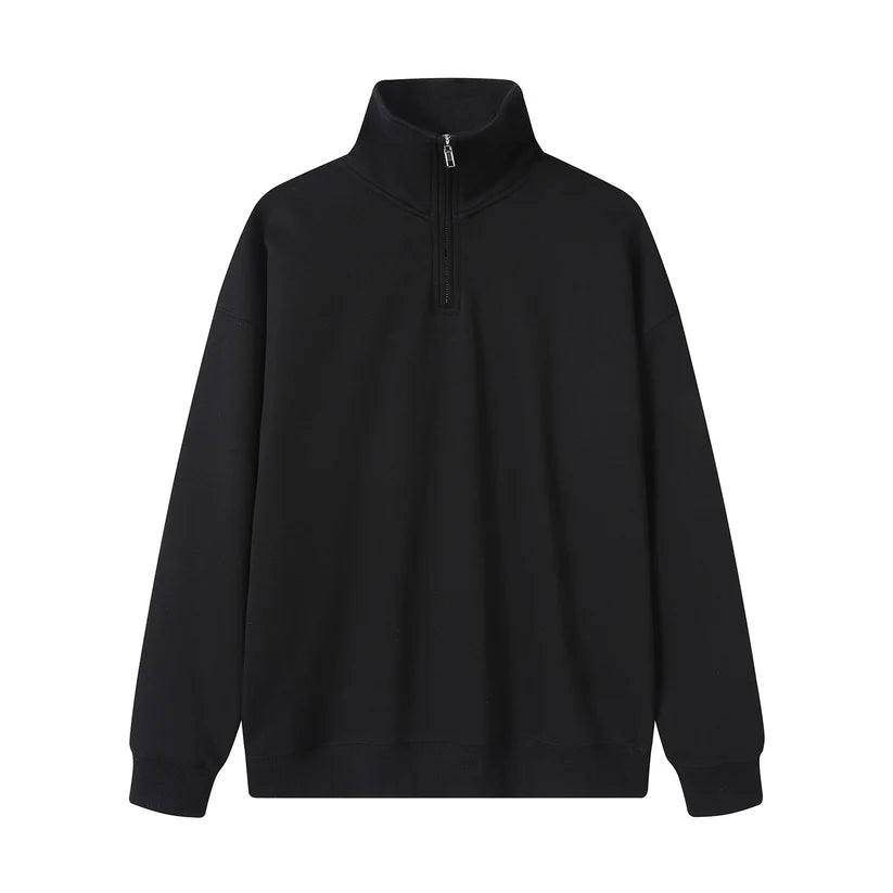 Women's Premium Half-zip Stand-up Collar shirts
