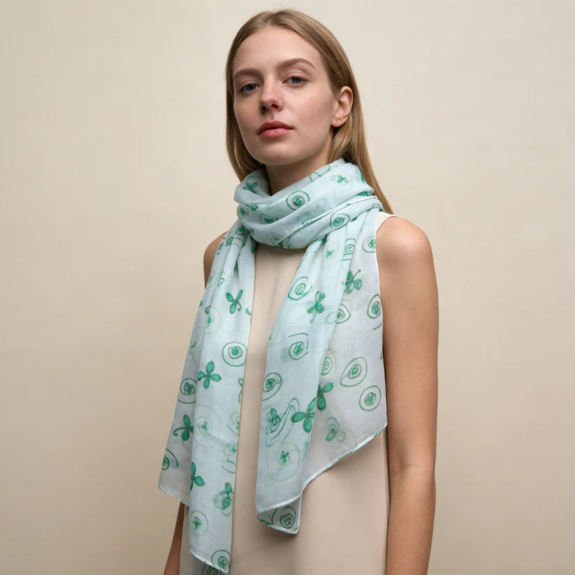 Lightweight Sheer Scarf