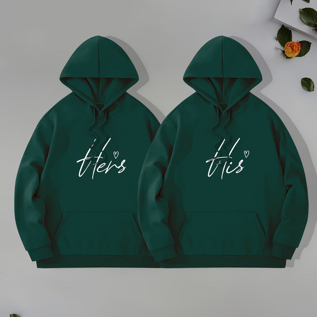 Unisex Hoodie For Couples
