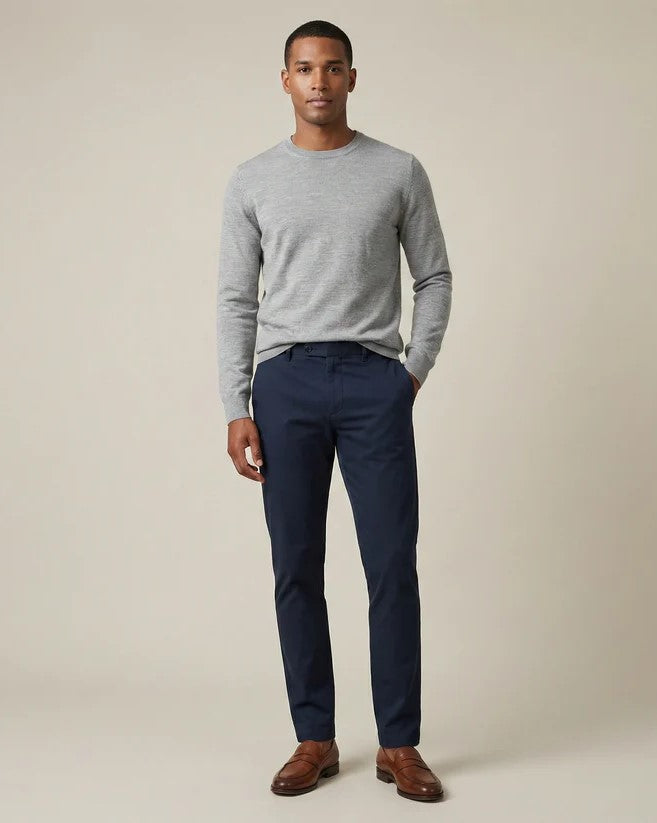 The Como Tailored Stretch Trouser