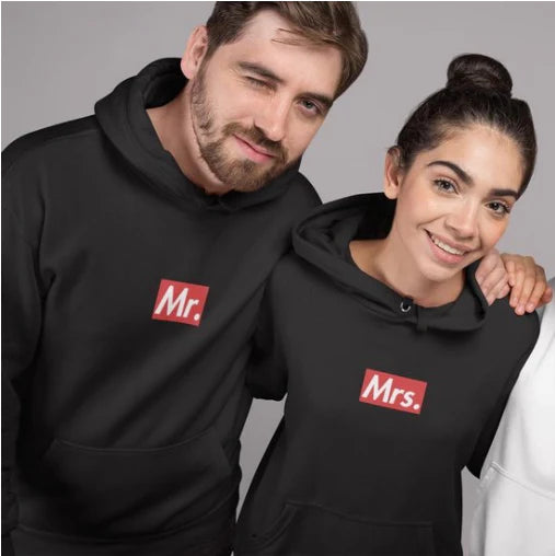Hooded Sweatshirt For Couples