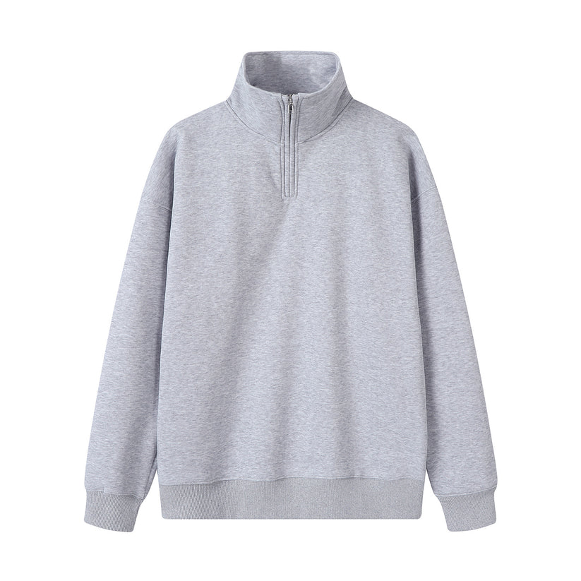 Women's Premium Half-zip Stand-up Collar shirts
