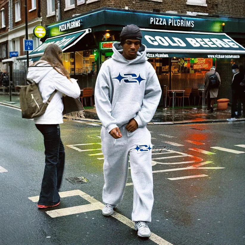 Hip-hop Sportswear Fashionable Hoodie